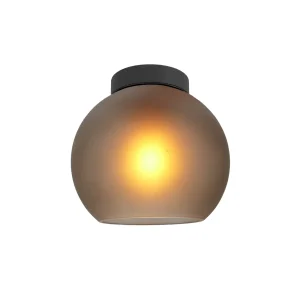 Plafondlamp Cesenatico Zwart