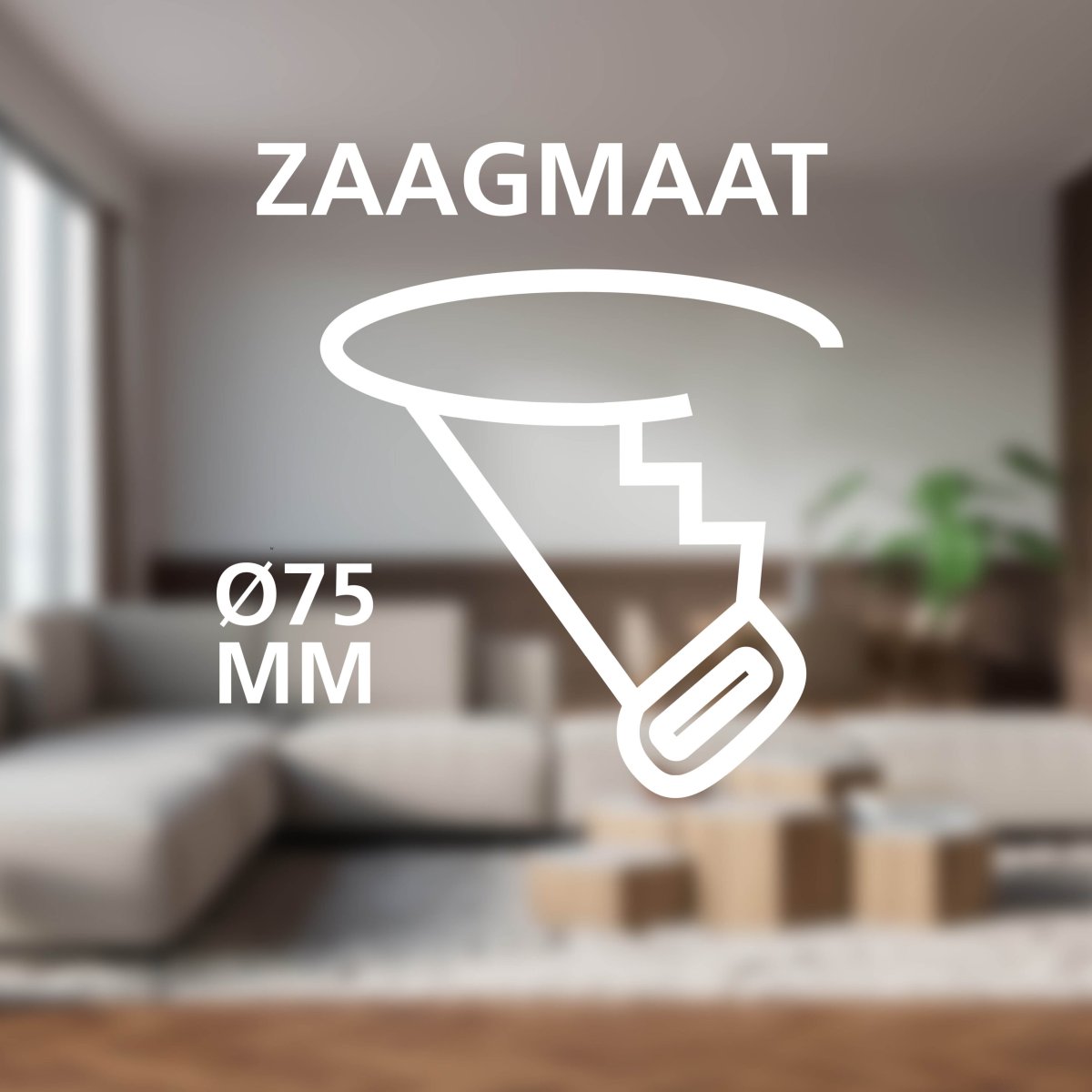 Connect.Z Inbouwspot Fueva 6-Z Nikkel 3-pack Ø9 cm - Afbeelding 7