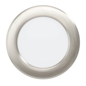 Connect.Z Inbouwspot Fueva 6-Z Nikkel Ø12 cm