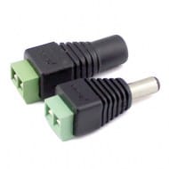 Adapter Connector Male of Female 5.5/2.1