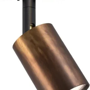Trackspot Bounce zwart/antique brass