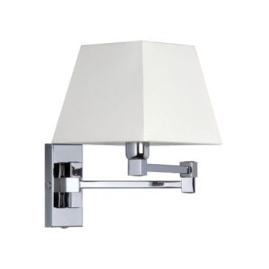 Dominique Wandlamp 12V 150mm Kaplengte