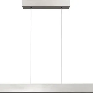 Hanglamp Atina mat nikkel 160cm