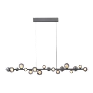 Hanglamp Pure E-Popup Groot Platin