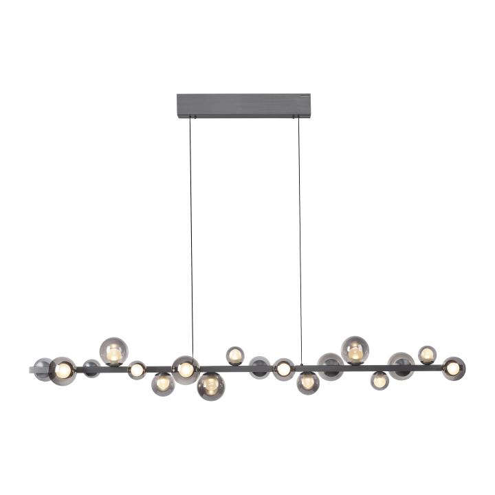 Hanglamp Pure E-Popup Groot Platin