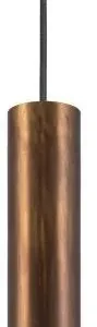 Hanglamp Track Run antique brass