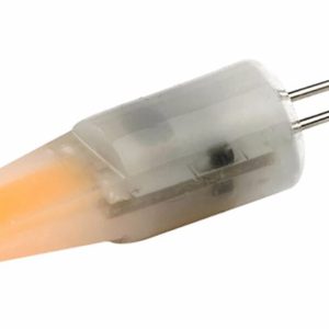 Hollex G4 LED Warm Wit Dimbaar 10-30V 1,5W COB back pin