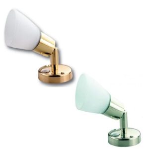 Led Plafond Wandlamp 12 volt en 153mm hoog Messing