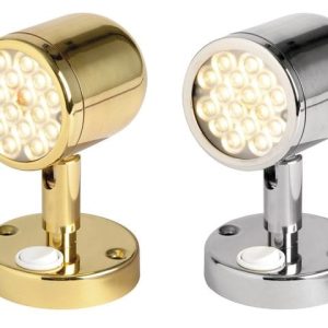 Led Wandspot 12-24 volt Nassau RVS