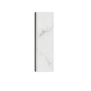 Wandlamp Shado Alabaster/black