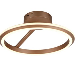 Plafondlamp Amador Mokka