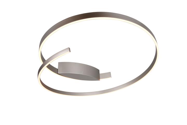 Plafondlamp Cinardi Nikkel - Afbeelding 2
