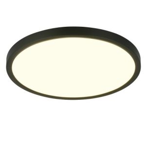 Plafondlamp Draco Zwart Groot