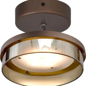 Plafondlamp Imperia cacao