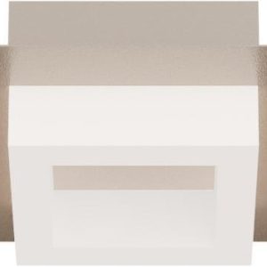 Plafondlamp Piazza beige terra 20x20cm