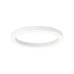 Plafondlamp Pure Lines Round Ø 50 cm Snow