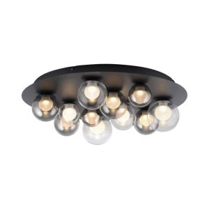 Plafondlamp Pure Popup Mystic Grey