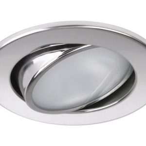 Witte Power Led Nikita 4W spotje 12-24 volt Kleur Licht warm wit