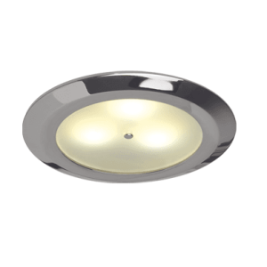 Prebit Inbouwspot EB12 – RVS – Master – Warm Wit / Blauw