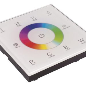 Quick RGBW DMX Control DMX512 Touch panel