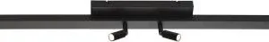 Spot Tubo 3+2+3lichts zwart