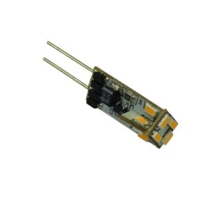 Talamex G4 LED Warm Wit Dimbaar 10-30V 0,6W 12 LEDS back pin