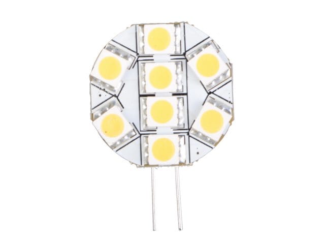Talamex G4 LED Warm Wit Dimbaar 10-30V 1,2W 8 LEDS side pin - Afbeelding 2