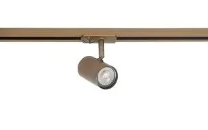 Basisset Track 1 meter + 3x Spot Cilinder Brons