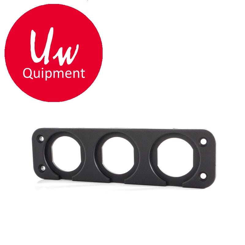 Uw Quipment – Inbouw frame – Rugged – Drieweg - Afbeelding 2