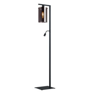 Vloerlamp Lancelin met leeslamp