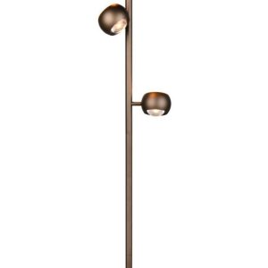 Vloerlamp Orbit Platinum