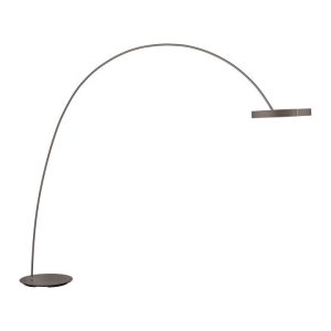 Vloerlamp Pure Clipse-Bow Dark Metal Brown