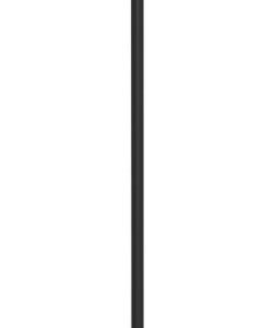 Vloerlamp Studio Monton h.141cm cup L Ø30cm zwart