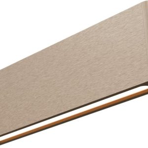 Wandlamp Atina Brons 34x10cm