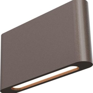 Wandlamp Atina Cacao 20x10cm
