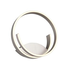 Wandlamp Cinardi Nikkel
