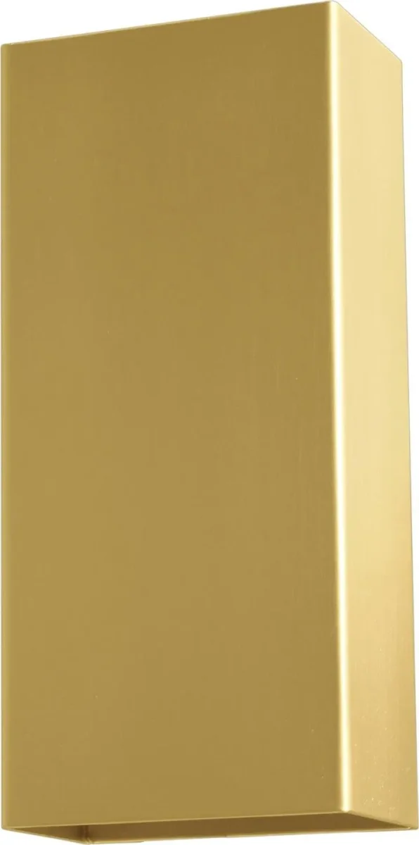 Wandlamp Metallico Goud 2-lichts