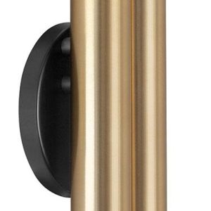 Wandlamp Trend 2x Up/Down Messing