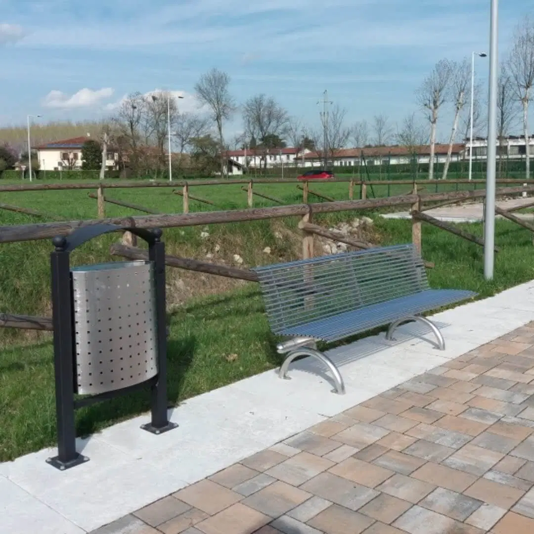 Tuinbank RVS Rest - Afbeelding 3
