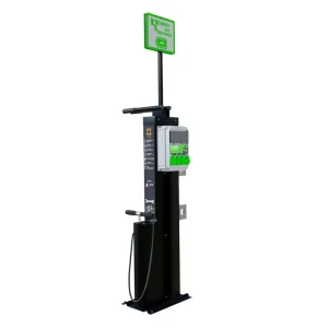 Fiets onderhoud & laadstation Umfeldt Scandic