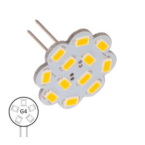 NauticLED G4 Back Pin 30mm 10-30V 30W