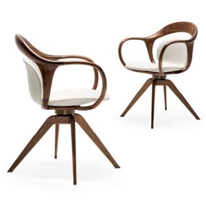 Norah 70600 Giorgetti stoel leder