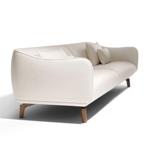 Giorgetti Bank Drive in leder