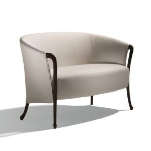 Giorgetti Progetti 63232 / 2-Zitsbankje in leder