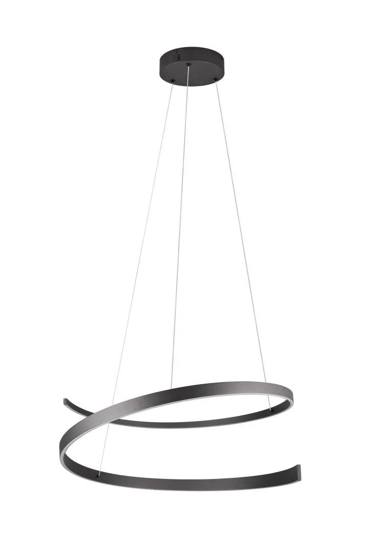 Hanglamp Cinardi Zwart - Afbeelding 4