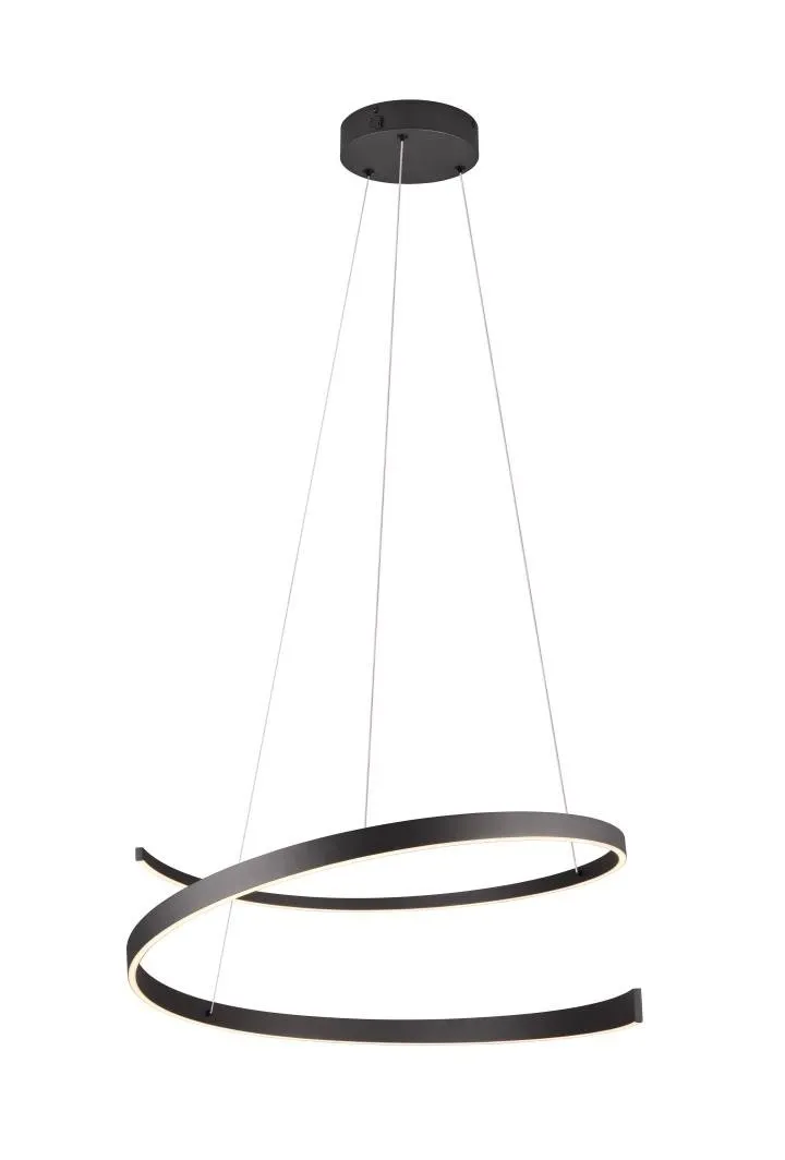 Hanglamp Cinardi Zwart - Afbeelding 2