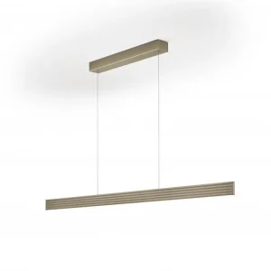 Hanglamp Fara Brons 152 cm