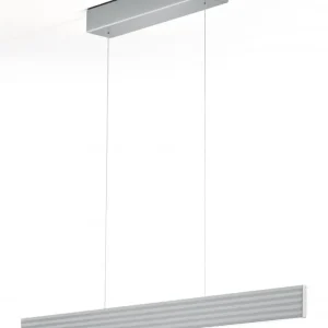 Hanglamp Fara Nikkel 112 cm