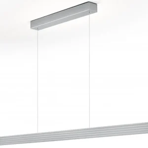 Hanglamp Fara Nikkel 152 cm