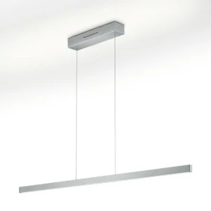 Hanglamp Linda Nikkel 92 cm